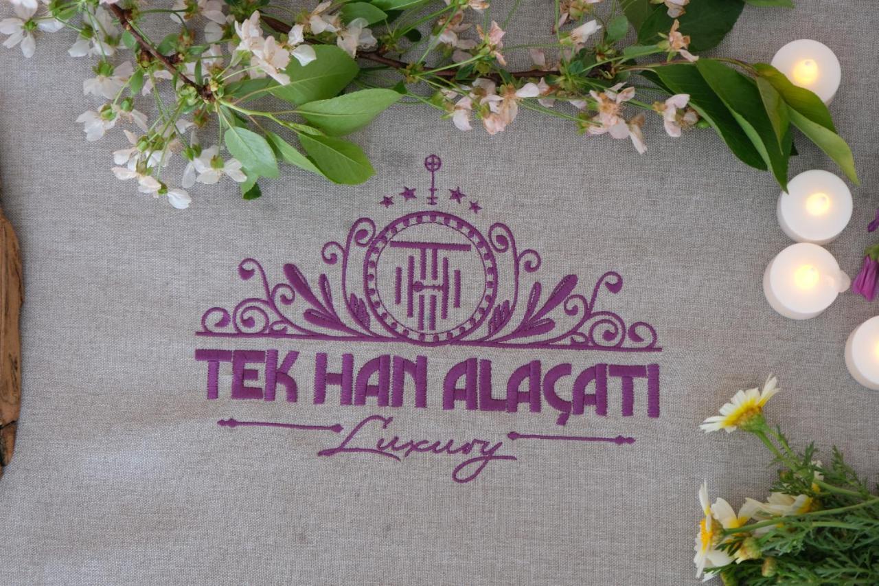 Hotel Tek Han Alaçatı Zewnętrze zdjęcie