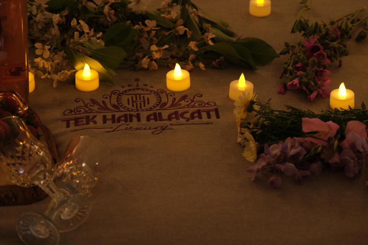 Hotel Tek Han Alaçatı Zewnętrze zdjęcie