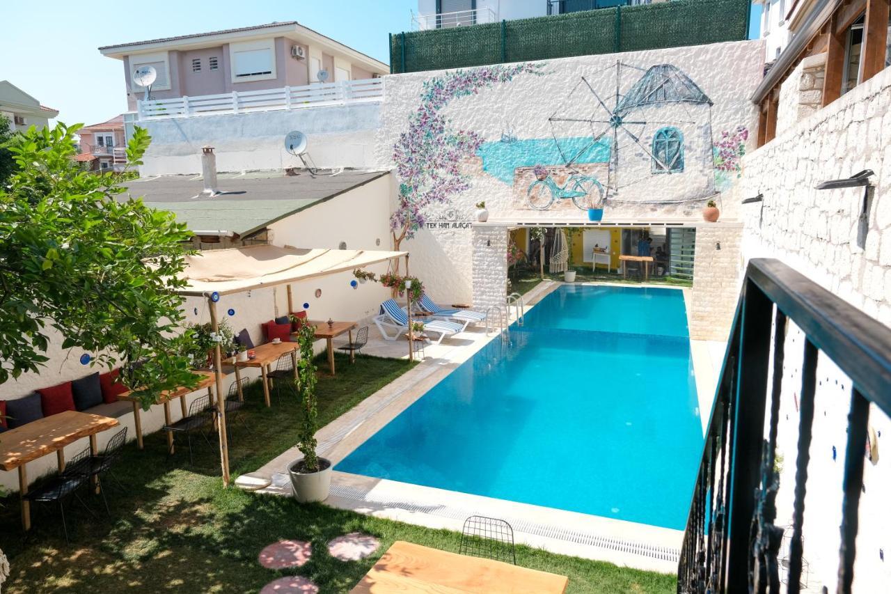 Hotel Tek Han Alaçatı Zewnętrze zdjęcie